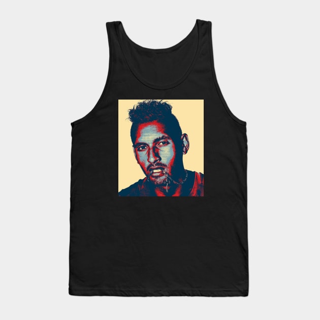 nick kyrgios Tank Top by BorodinaAlen